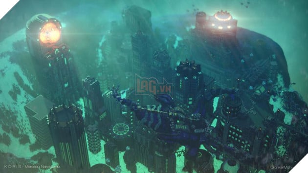 Không thể tin nổi Minecraft lại có thể tạo ra những tác phẩm tuyệt đẹp như thế này