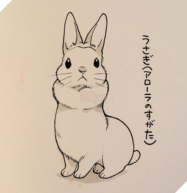 Ngạc nhiên với loạt ảnh khi các nhân vật trong anime bỗng nhiên hóa thành thỏ