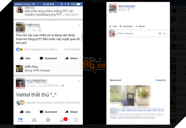 Khach hang Viettel khong truy cap duoc Google, Facebook hinh anh 1