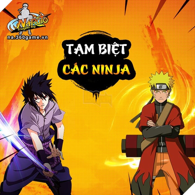 Naruto Truyền Kỳ thông báo đóng cửa Naruto Truyền Kỳ thông báo đóng cửa