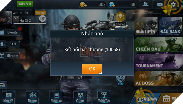 Phục Kích Mobile lỗi đăng nhập ngày đầu ra mắt Phục Kích Mobile lỗi đăng nhập ngày đầu ra mắt