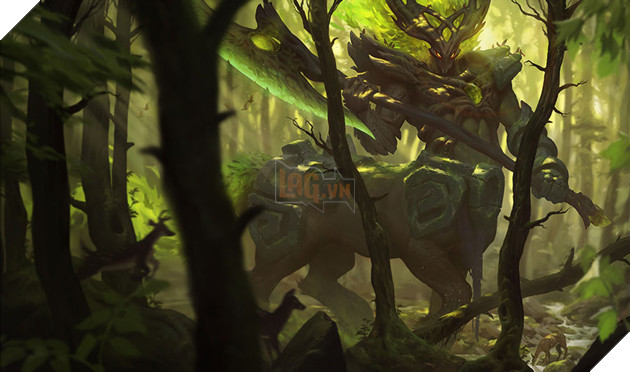 Kết quả hình ảnh cho hecarim thực vật