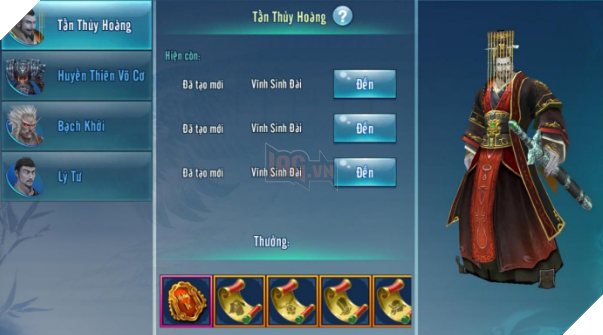 Võ Lâm Truyền Kỳ Mobile: Đá hồn Tần Thủy Hoàng có thể trị được môn phái khắc chế Võ Lâm Truyền Kỳ Mobile: Đá hồn Tần Thủy Hoàng có thể trị được môn phái khắc chế