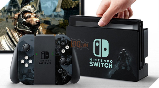 The Elder Scrolls V: Skyrim chính thức có mặt trên Nintendo Switch