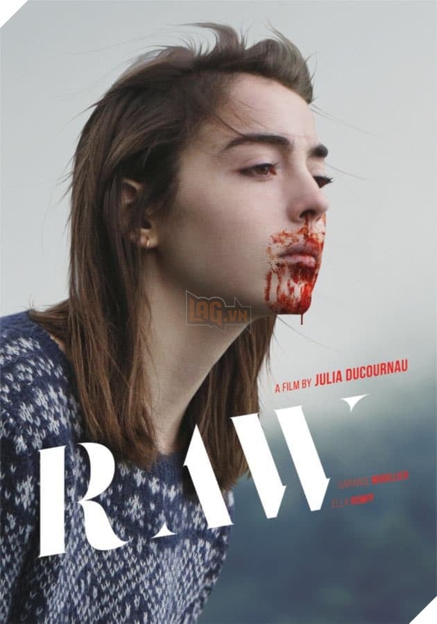 Hoảng sợ với trailer gắn nhãn đỏ của phim ăn thịt người Raw - Ảnh 2.