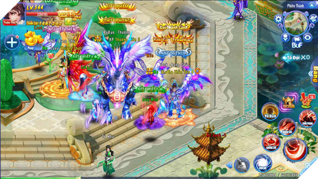 Game tiên hiệp đang phát triển vô cùng mạnh mẽ tại thị trường Việt Nam