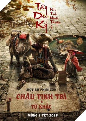 Vua hài Châu Tinh Trì tái xuất Tây Du Ký: Mối tình ngoại truyện 2 dịp Tết 2017 - Ảnh 1. Vua hài Châu Tinh Trì tái xuất Tây Du Ký: Mối tình ngoại truyện 2 dịp Tết 2017 - Ảnh 1.