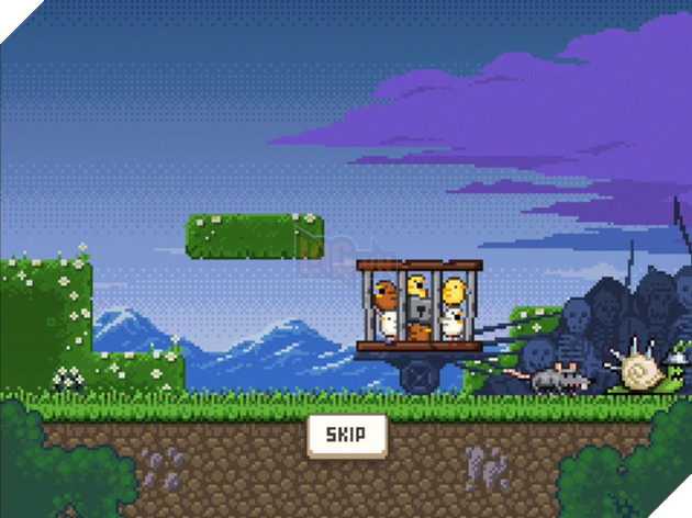 Cluckles' Adventure - Megaman phiên bản gà Trung Cổ