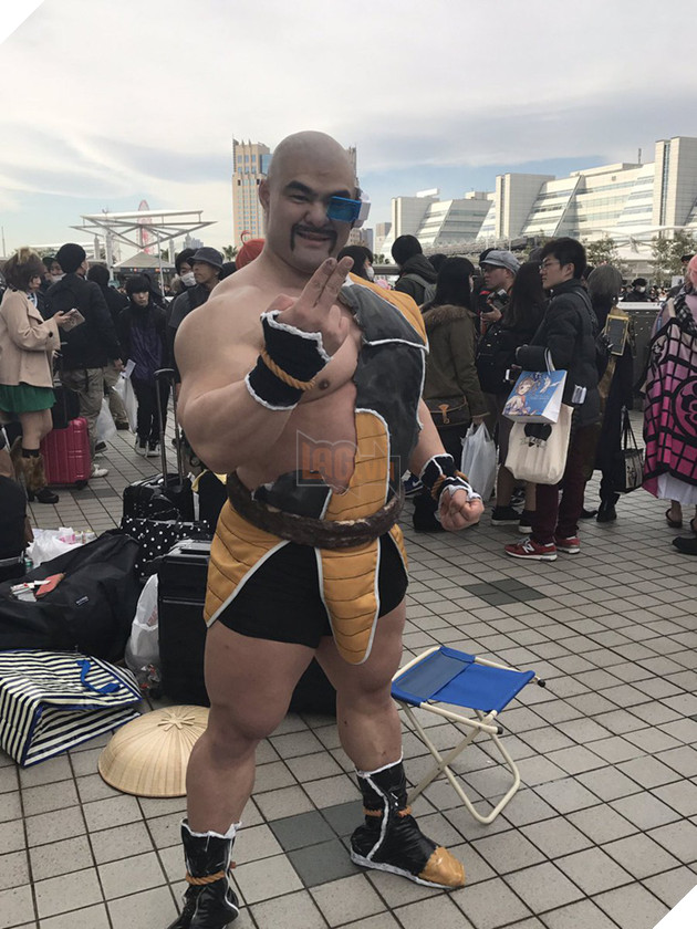 Bất ngờ với cosplay Na Đíc "cục súc lực điền" trong Dragon Ball