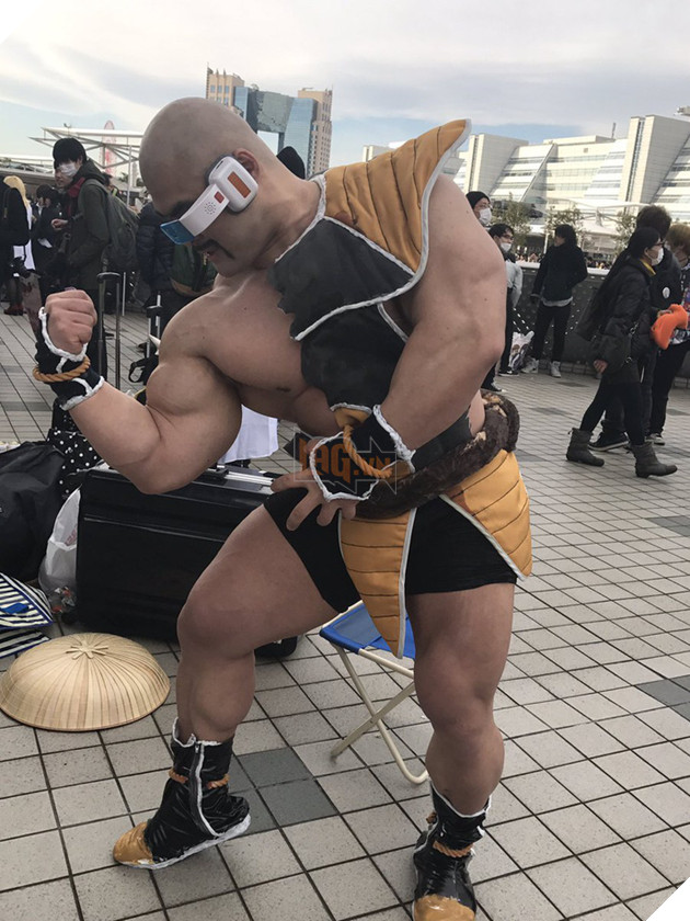 Bất ngờ với cosplay Na Đíc "cục súc lực điền" trong Dragon Ball