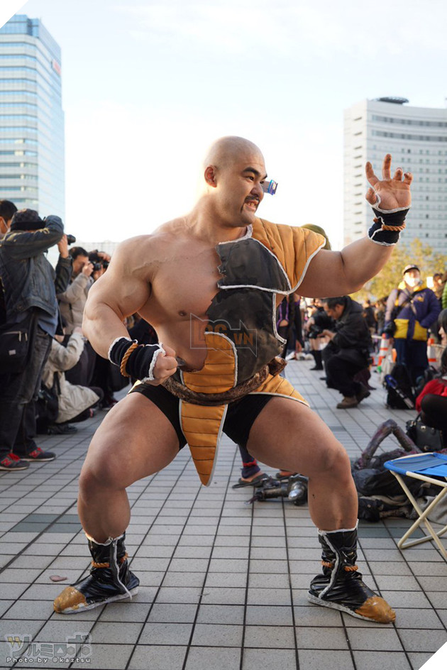 Bất ngờ với cosplay Na Đíc "cục súc lực điền" trong Dragon Ball