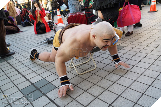 Bất ngờ với cosplay Na Đíc "cục súc lực điền" trong Dragon Ball