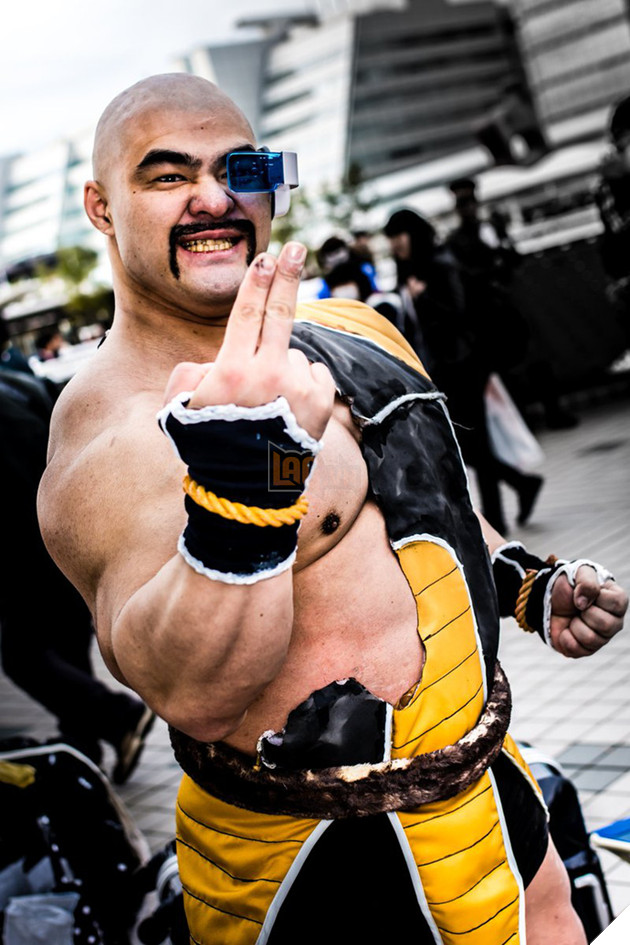 Bất ngờ với cosplay Na Đíc "cục súc lực điền" trong Dragon Ball