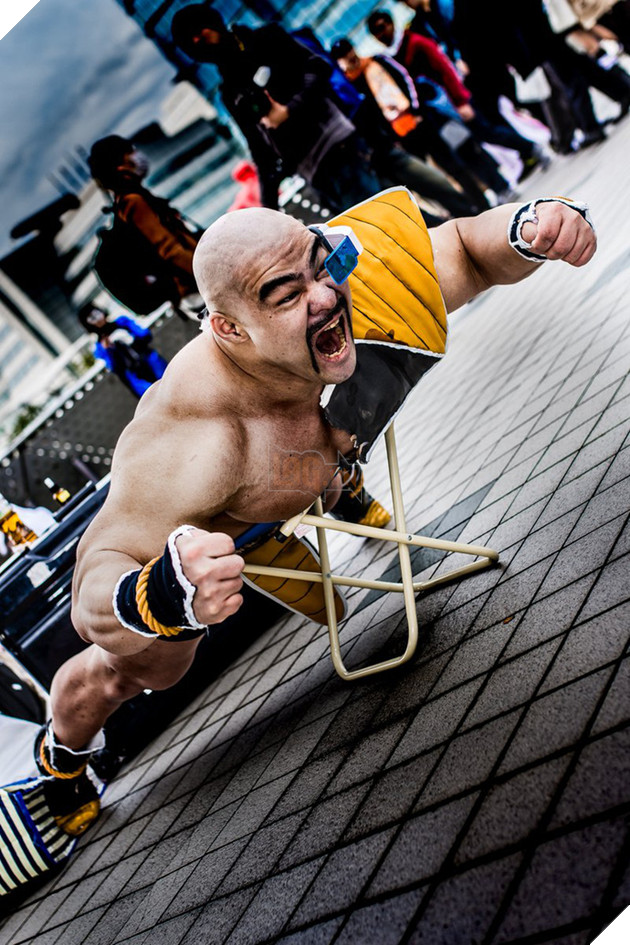 Bất ngờ với cosplay Na Đíc "cục súc lực điền" trong Dragon Ball