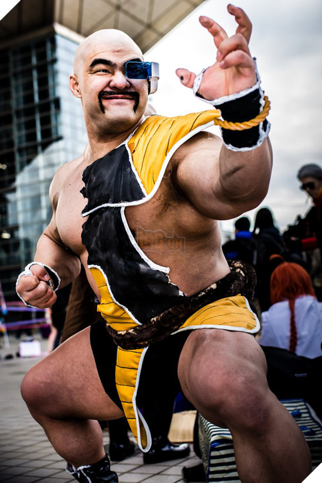 Bất ngờ với cosplay Na Đíc "cục súc lực điền" trong Dragon Ball