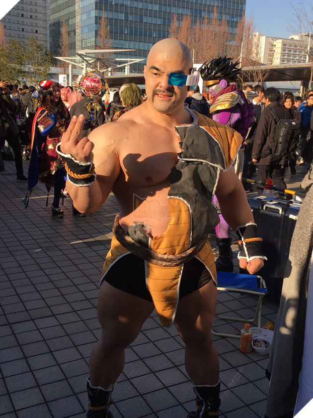 Bất ngờ với cosplay Na Đíc "cục súc lực điền" trong Dragon Ball