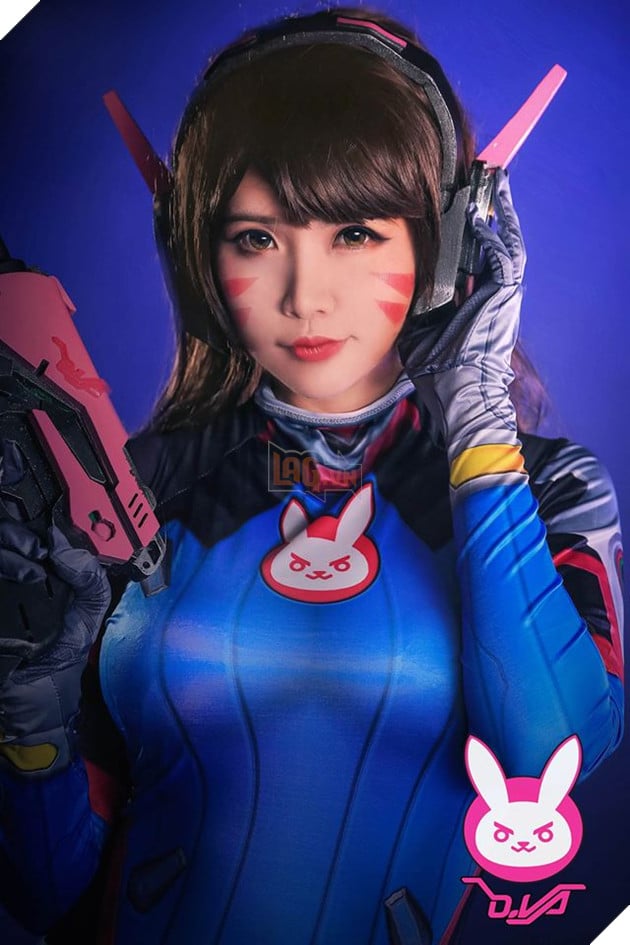 Cosplay D.Va tuyệt đẹp từ hot girl người Mỹ gốc Việt Hana Đinh