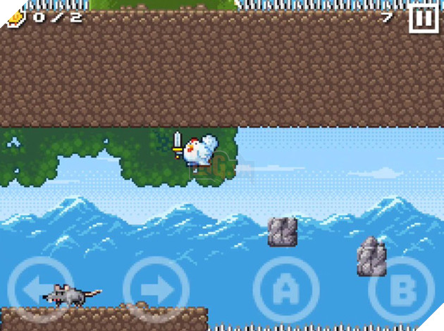 Cluckles' Adventure - Megaman phiên bản gà Trung Cổ