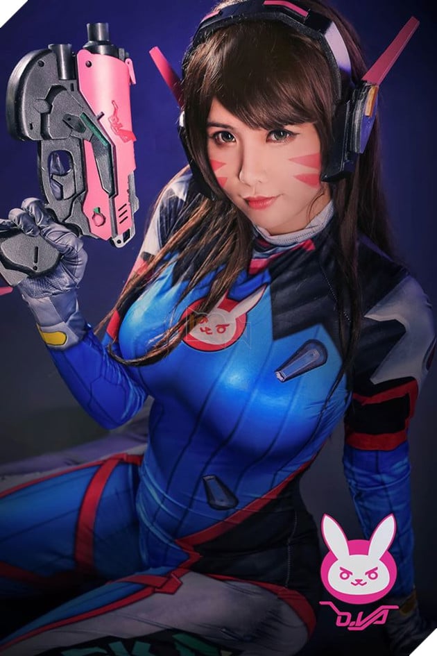 Cosplay D.Va tuyệt đẹp từ hot girl người Mỹ gốc Việt Hana Đinh