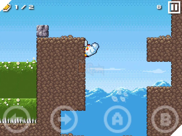 Cluckles' Adventure - Megaman phiên bản gà Trung Cổ