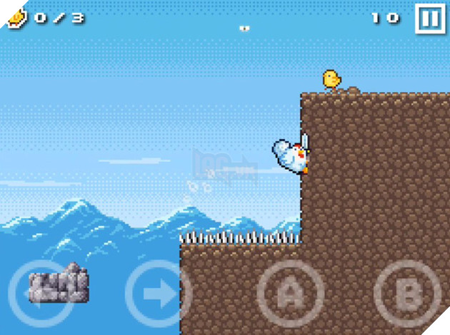 Cluckles' Adventure - Megaman phiên bản gà Trung Cổ