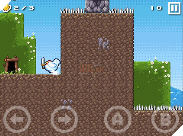 Cluckles' Adventure - Megaman phiên bản gà Trung Cổ