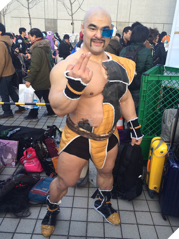 Bất ngờ với cosplay Na Đíc "cục súc lực điền" trong Dragon Ball