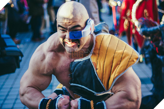 Bất ngờ với cosplay Na Đíc "cục súc lực điền" trong Dragon Ball