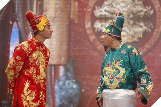 Diễn viên Quang Thắng vào vai Táo Kinh tế - Công thương.