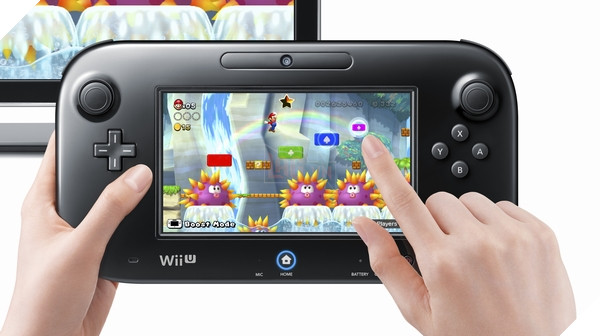 Wii U ra mắt game lớn không đều