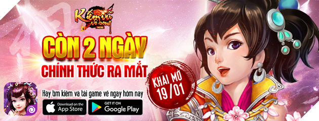 Kiếm Vũ Vô Song ấn định ngày ra mắt Kiếm Vũ Vô Song ấn định ngày ra mắt