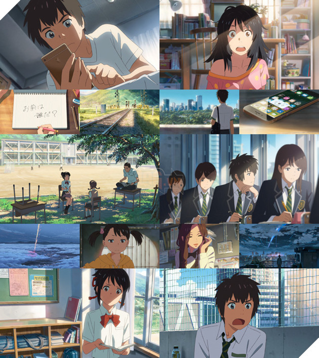 “Your Name” vượt mặt “Spirited Away” lập kỷ lục anime có doanh thu cao nhất mọi thời đại - Ảnh 3. “Your Name” vượt mặt “Spirited Away” lập kỷ lục anime có doanh thu cao nhất mọi thời đại - Ảnh 3.