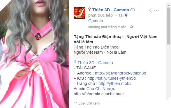 Ỷ Thiên Đồ Long Ký Mobile sử dụng quảng bá phản cảm Ỷ Thiên Đồ Long Ký Mobile sử dụng quảng bá phản cảm
