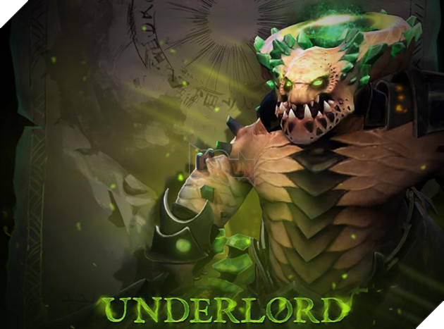 DOTA 2 Talent Guide: Underlord, quân bài chiến lược ở vị trí Offlane đang được ưa chuộng nhất thời điểm hiện tại