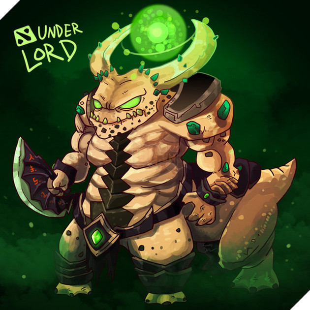DOTA 2 Talent Guide: Underlord, quân bài chiến lược ở vị trí Offlane đang được ưa chuộng nhất thời điểm hiện tại