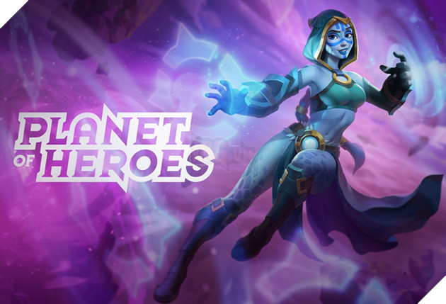 Planet of Heroes - MOBA đáng chơi nhất trên di động 2017 đã cập bến App Store