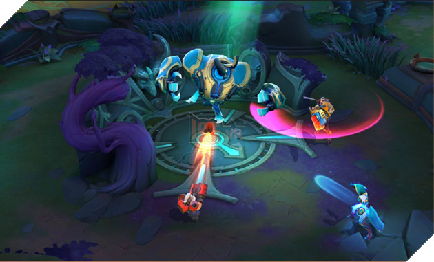 Planet of Heroes - MOBA đáng chơi nhất trên di động 2017 đã cập bến App Store