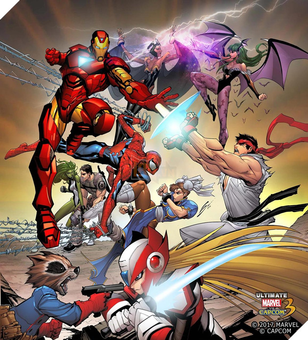 Game đối kháng Ultimate Marvel vs Capcom 3 sẽ lên PC vào tháng 3 Game đối kháng Ultimate Marvel vs Capcom 3 sẽ lên PC vào tháng 3