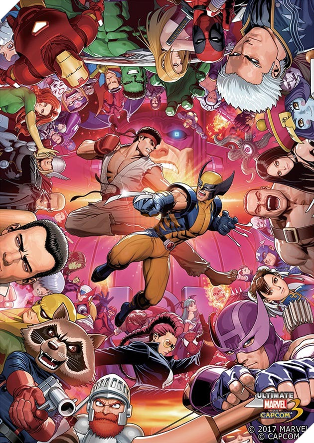 Game đối kháng Ultimate Marvel vs Capcom 3 sẽ lên PC vào tháng 3 Game đối kháng Ultimate Marvel vs Capcom 3 sẽ lên PC vào tháng 3