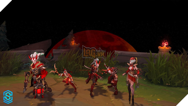 Kết quả hình ảnh cho blood moon team