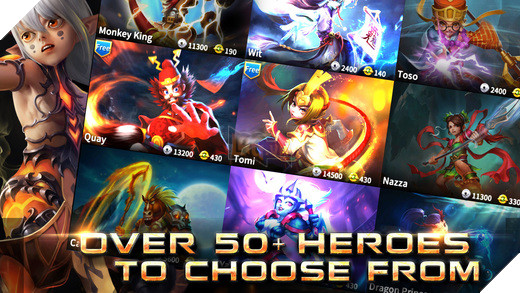 15 game MOBA xuất sắc nhất mọi thời đại mà bạn không thể bỏ qua