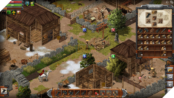 Đã có thể chơi Wild Terra - Game kỳ quặc chỉ có người chơi với nhau hoàn toàn miễn phí