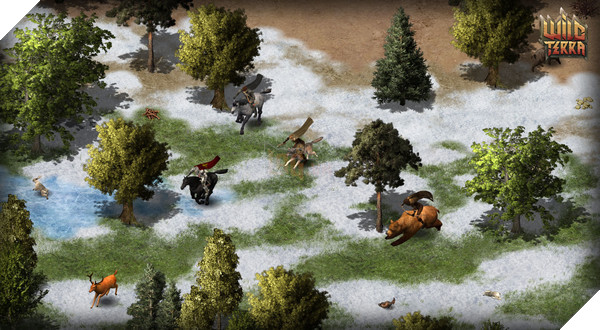 Đã có thể chơi Wild Terra - Game kỳ quặc chỉ có người chơi với nhau hoàn toàn miễn phí