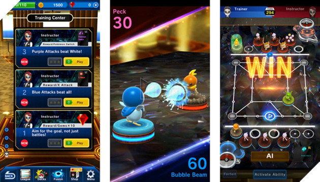 Game hot Pokemon Duel bất ngờ ra mắt cho di động, đã có thể tải được ngay