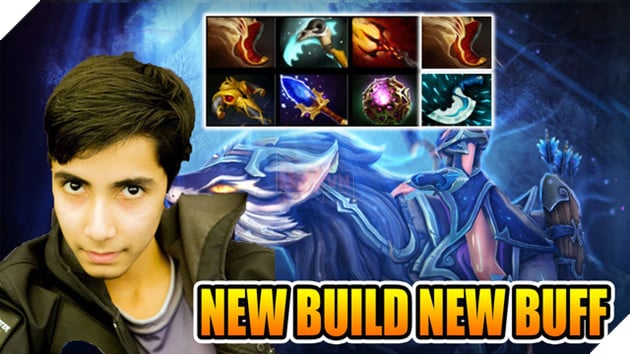 Sumail có lẻ là player thành công nhất với Mirana đi mid.