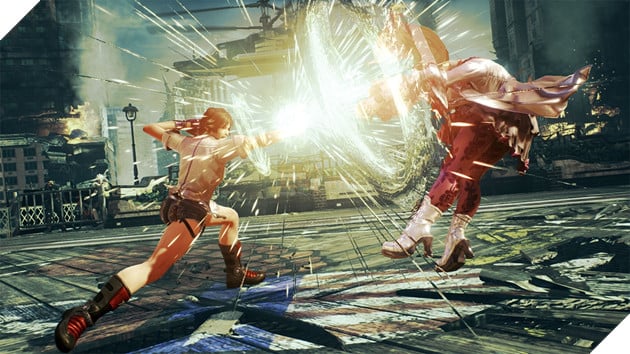 'Bom tấn' game đối kháng Tekken 7 chính thức lên PC trong tháng 6 'Bom tấn' game đối kháng Tekken 7 chính thức lên PC trong tháng 6