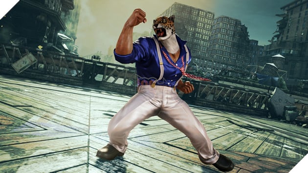 'Bom tấn' game đối kháng Tekken 7 chính thức lên PC trong tháng 6 'Bom tấn' game đối kháng Tekken 7 chính thức lên PC trong tháng 6