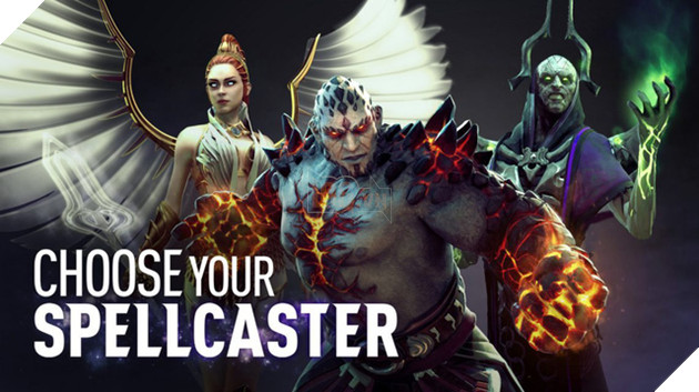 Spellsouls: Duel of Legends - Game đấu bài dung nhập MOBA cực khủng của năm 2017