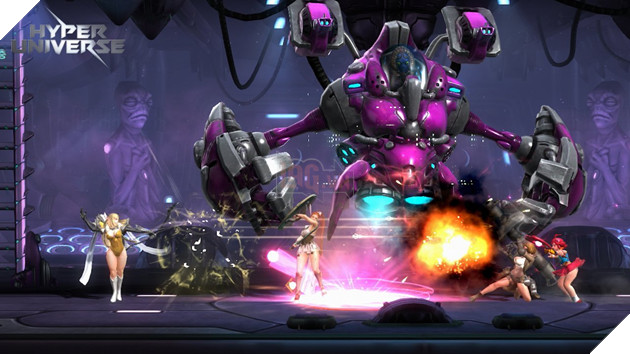 Hyper universe sắp mở cửa bản tiếng Anh Hyper universe sắp mở cửa bản tiếng Anh