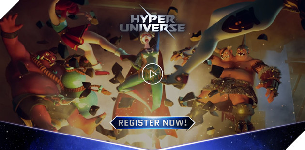 Hyper universe sắp mở cửa bản tiếng Anh Hyper universe sắp mở cửa bản tiếng Anh